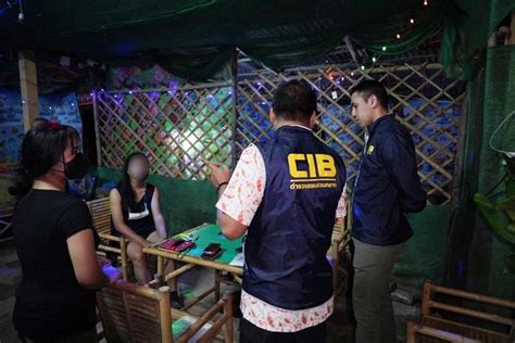 Authorities raid KTV bar using minors as sex workers.